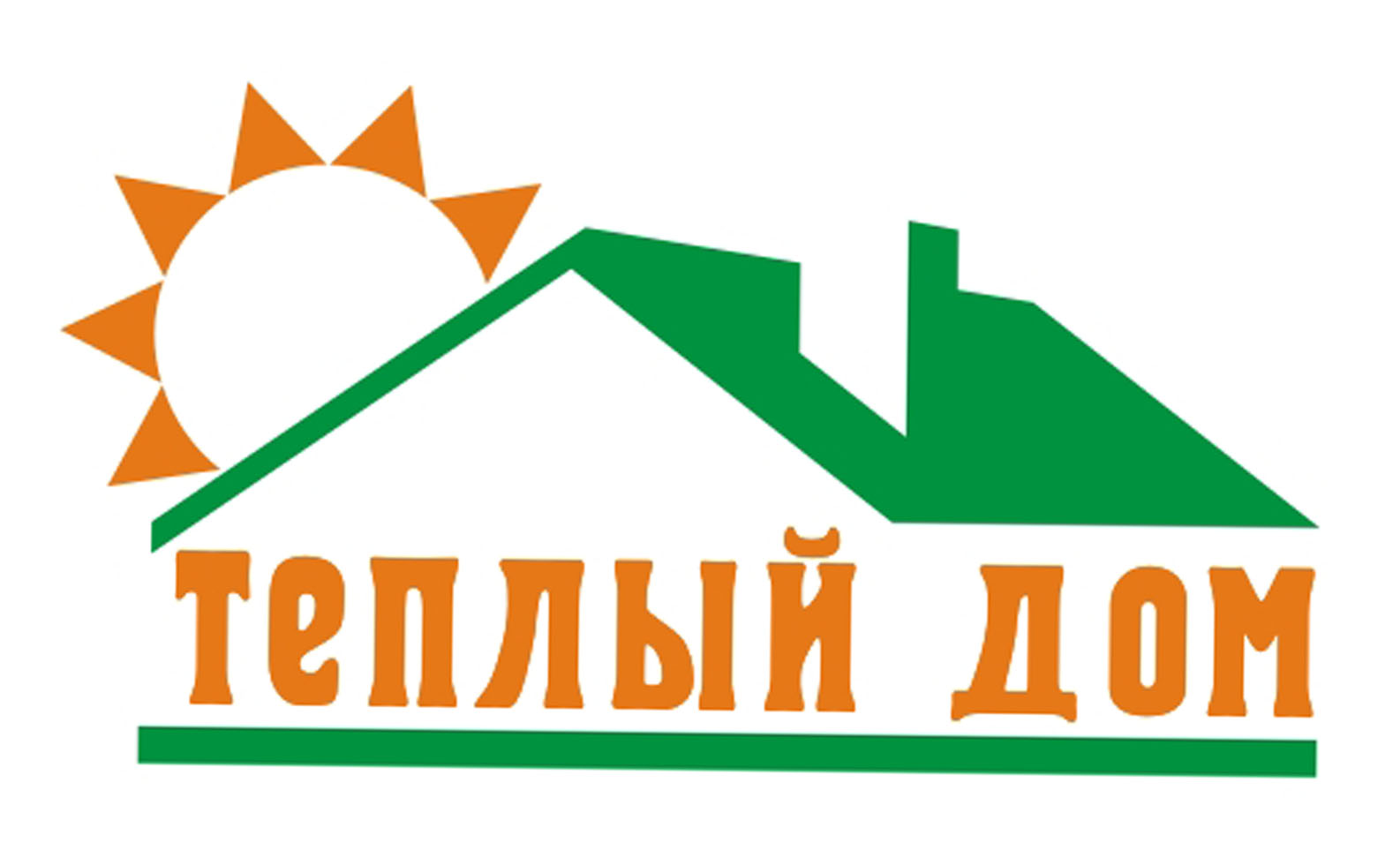 Логотип Тёплый дом